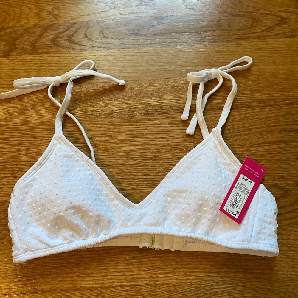 Super cute target bikini top!